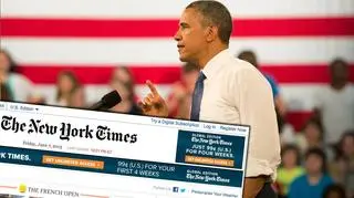 Nowojorski dziennik strzelił sobie w stopę