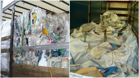 Nearly 50 tonnes of illegal waste materials from Germany were seized by the border guard