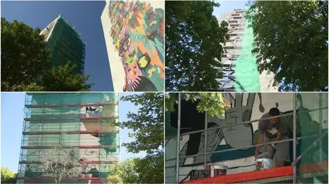Trwa Festiwal Monumental Art