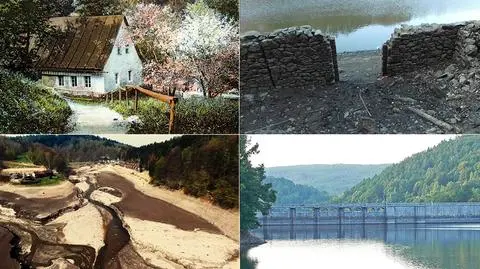 Śląska Dolina znika pod wodą