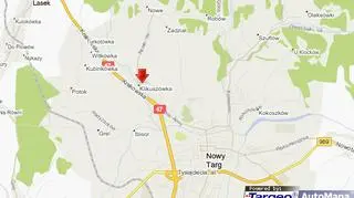 Droga jest zablokowana 