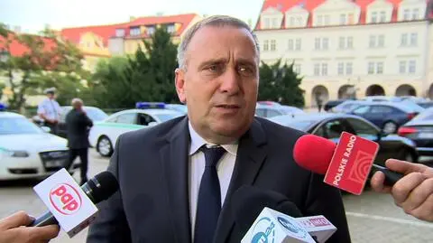 Grzegorz Schetyna po spotkaniu Grupy Wyszehradzkiej ws. uchodźców