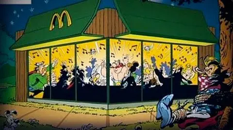 Asterix na Bic Macu "plaskaczem" dla Francuzów