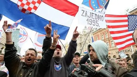 "To hańba! Cały naród został skazany"