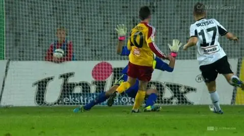 Honorowy gol Janoty