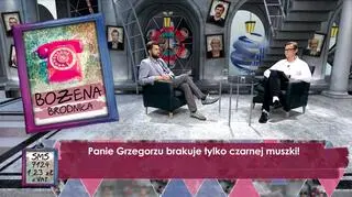 Pani Bożena broni rządu i prezydenta