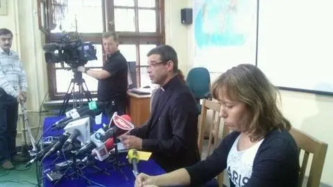 Salezjanin zorganizował konferencję prasową o wyjeździe do Liberii