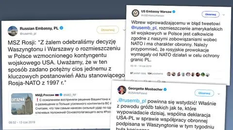 Do Polski trafią kolejni żołnierze z USA (materiał programu "Polska i świat")