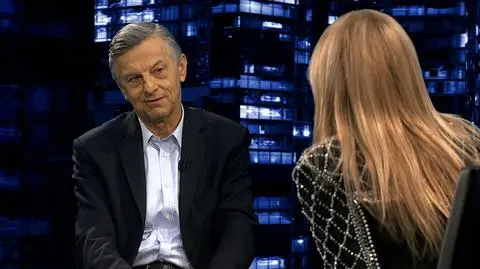 Andrzej Zybertowicz był gościem "Kropki nad i"