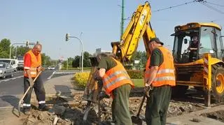 Trwają remonty torów tramwajowych w Poznaniu