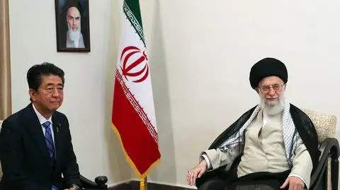 Shinzo Abe i Ali Chamenei spotkali się w Teheranie