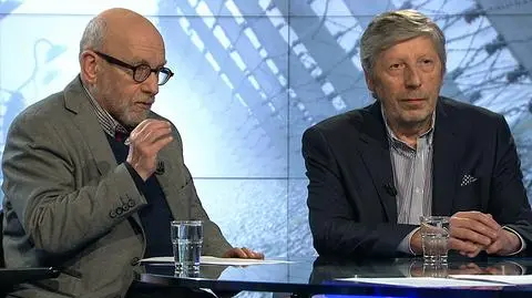 Profesor Paweł Śpiewak i dr Robert Sobiech o manifestacji w Auschwitz