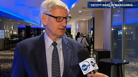 Carl Bildt w wywiadzie dla TVN24 BiS