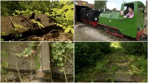 Złodzieje ukradli 200 metrów szyn