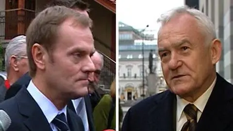 Kominiarz na szczęście u premiera Tuska