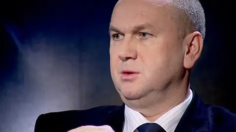 Paweł Wojtunik, szef CBA