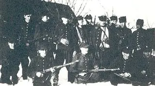 Rodziewicz jako ochotnik wstąpił do oddziału "Hubala" 