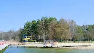 Kąpielisko zostało zamknięte do odwolania