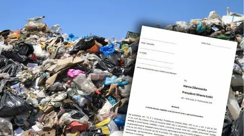 50 mln zł "śmieciowej nadwyżki" w Łodzi. 
"Te pieniądze trzeba oddać mieszkańcom"