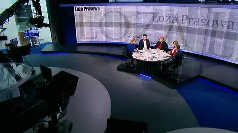 Loża prasowa 18