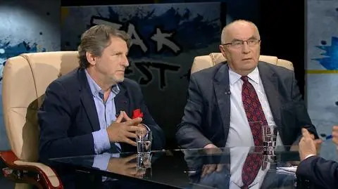 Zbigniew Janas i Marian Piłka w Tak Jest