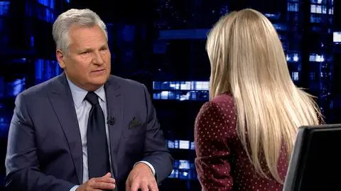 Kropka nad i in English. Aleksander Kwaśniewski