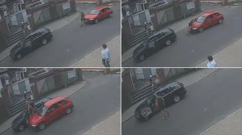 Zdarzenie zrejestrował monitoring