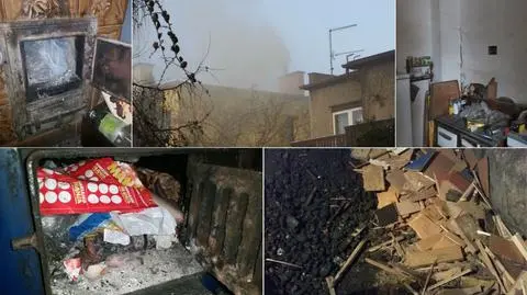 To strażnicy znaleźli w piecach w Katowicach