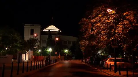 Gorąca noc w Sejmie
