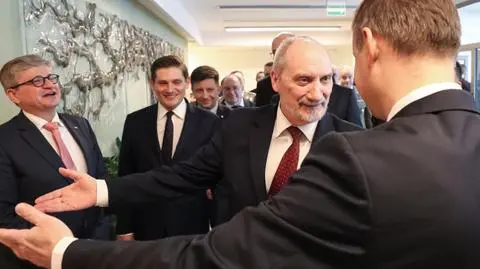 Spotkanie prezydenta z szefem MON