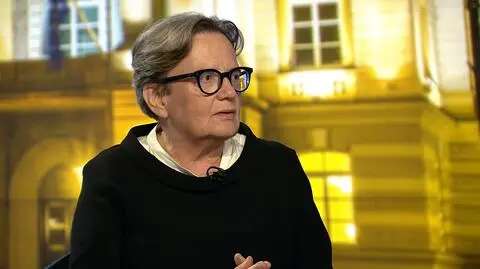 Agnieszka Holland w "Faktach po Faktach" 
