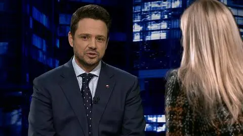 Rafał Trzaskowski był gościem "Kropki nad i"