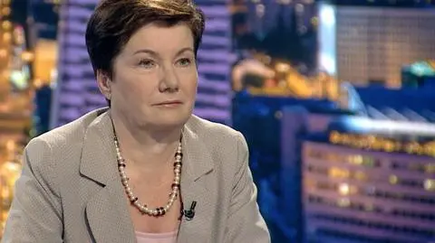 Gościem "Faktów po Faktach" była prezydent Warszawy Hanna Gronkiewicz-Waltz
