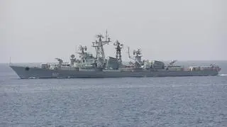 Niszczyciel "Smietliwyj" należący do Floty Czarnomorskiej