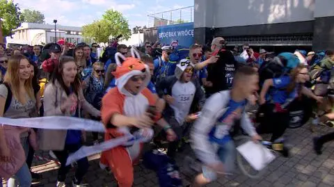 Wrocław: Uczestnicy Auto Stop Race wyruszyli do Włoch