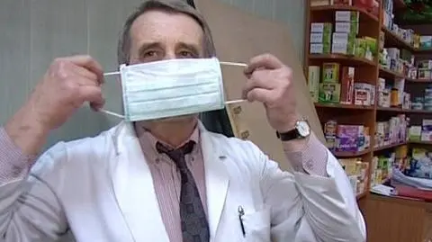 Coraz mniej chorych na grypę