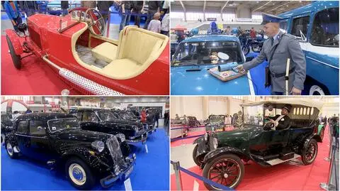 Targi samochodów retro w Poznaniu