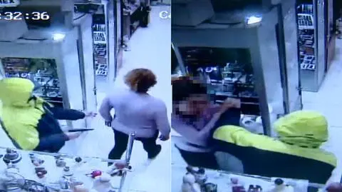 Łódzkie: szukają sprawcy napadu na jubilera