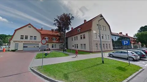 Dwumiesięczna dziewczynka w szpitalu z podejrzeniem pobicia