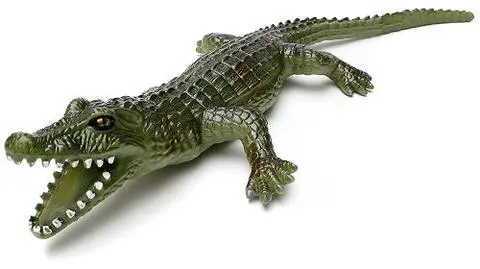 Plastikowy aligator wystraszył Bristol