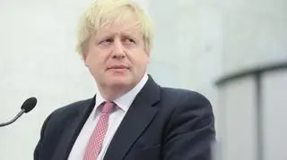 Boris Johnson w wystąpieniu na dorocznej konferencji prestiżowego think tanku Chatham House w Londynie, 24 października