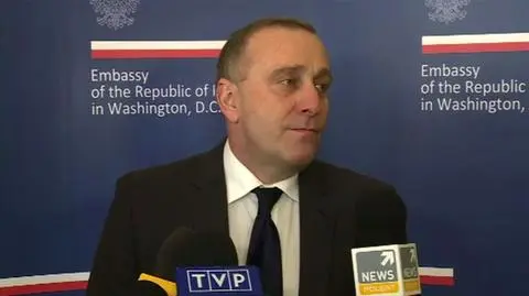 Grzegorz Schetyna z wizytą w USA