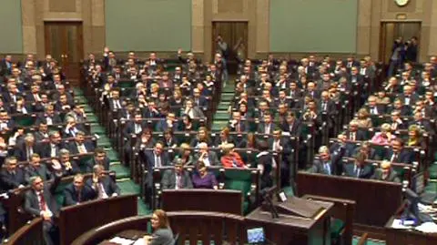 Komentarze po głosowaniu