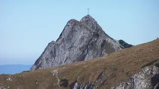 Mężczyzna został znaleziony pod Giewontem