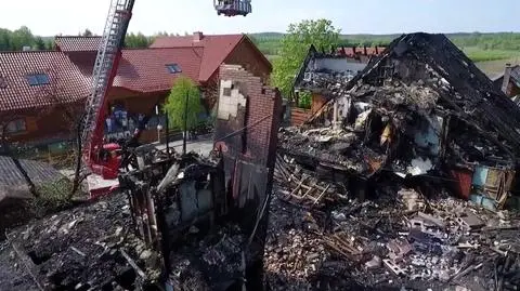 A short-circuit most likely caused the fire in agricultural farm "Tatarska Jurta" in Kruszyniany