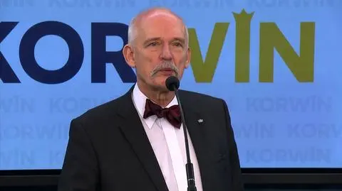 Janusz Korwin-Mikke ostrzega przed wojną