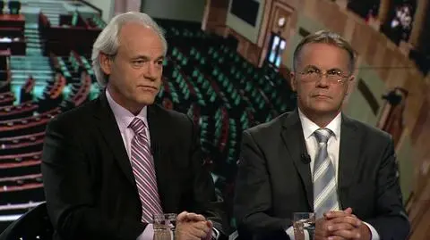 Adam Szejnfeld i Jarosław Sellin w "Faktach po Faktach"