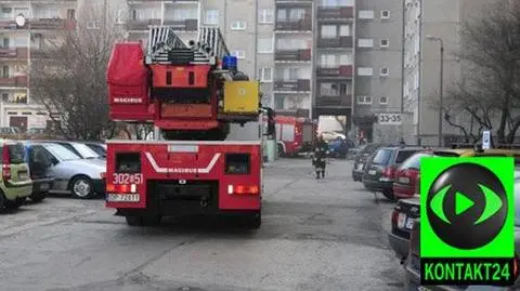 Wezwał strażaków do rodzinnej kłótni