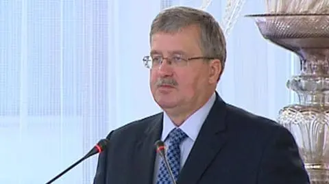 Komorowski: Trzeba postawić na bardziej harmonijne i efektywne współdziałanie UE i NATO