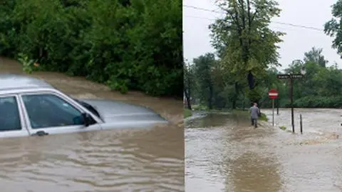 Powódź w Małopolsce: 
woda porwała dziecko
